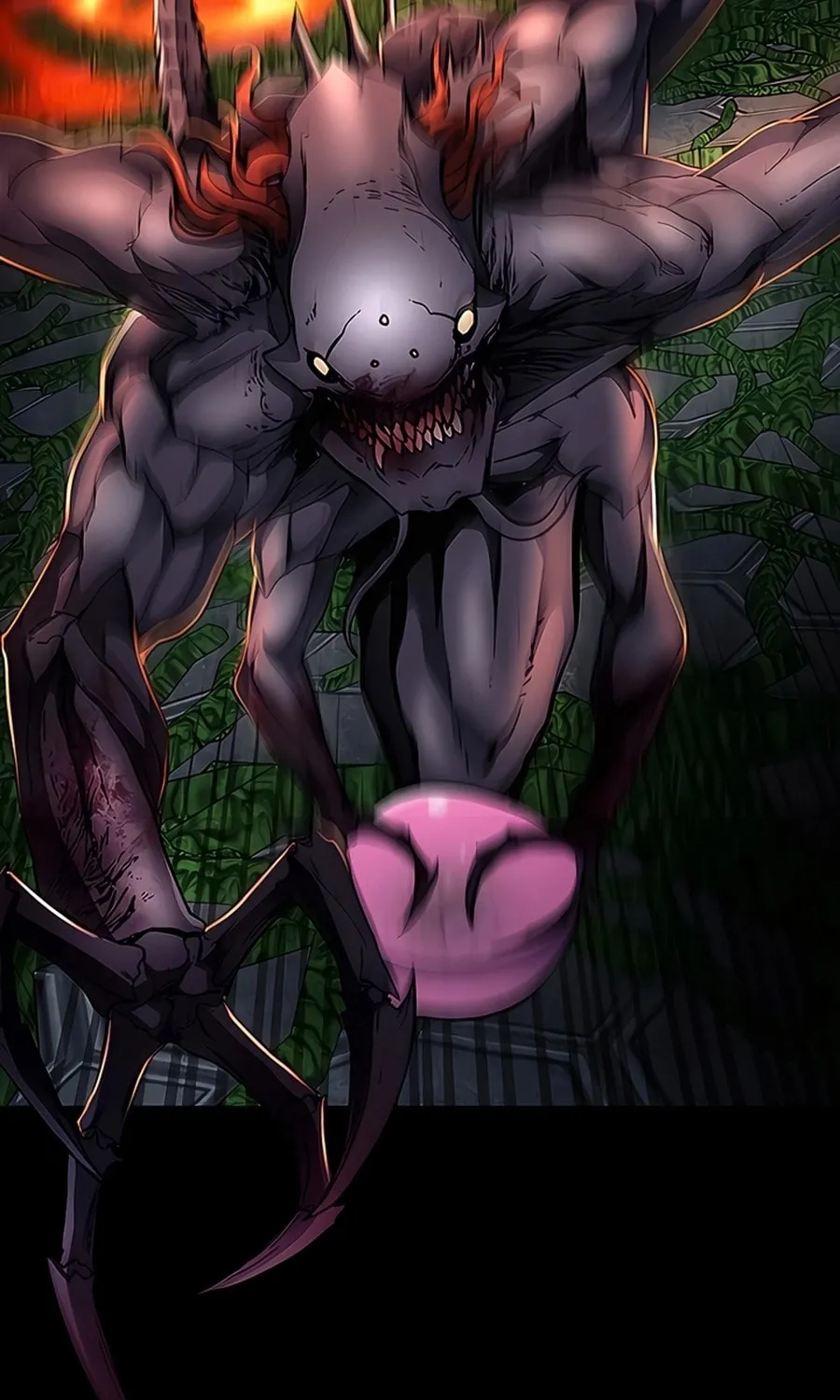 Evolution: Road to Space Monster Chapter 47 page 56 - 
