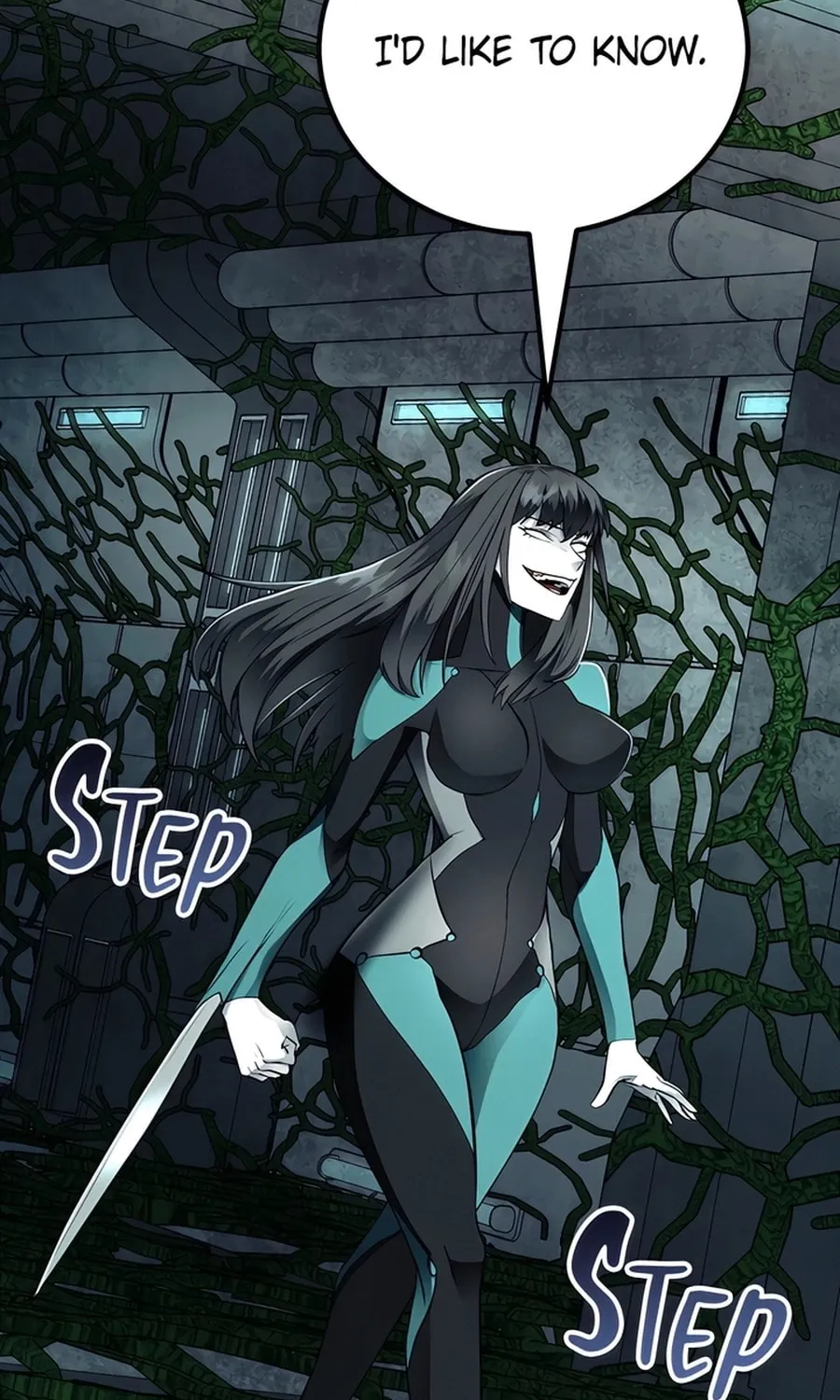 Evolution: Road to Space Monster Chapter 47 page 60 - 
