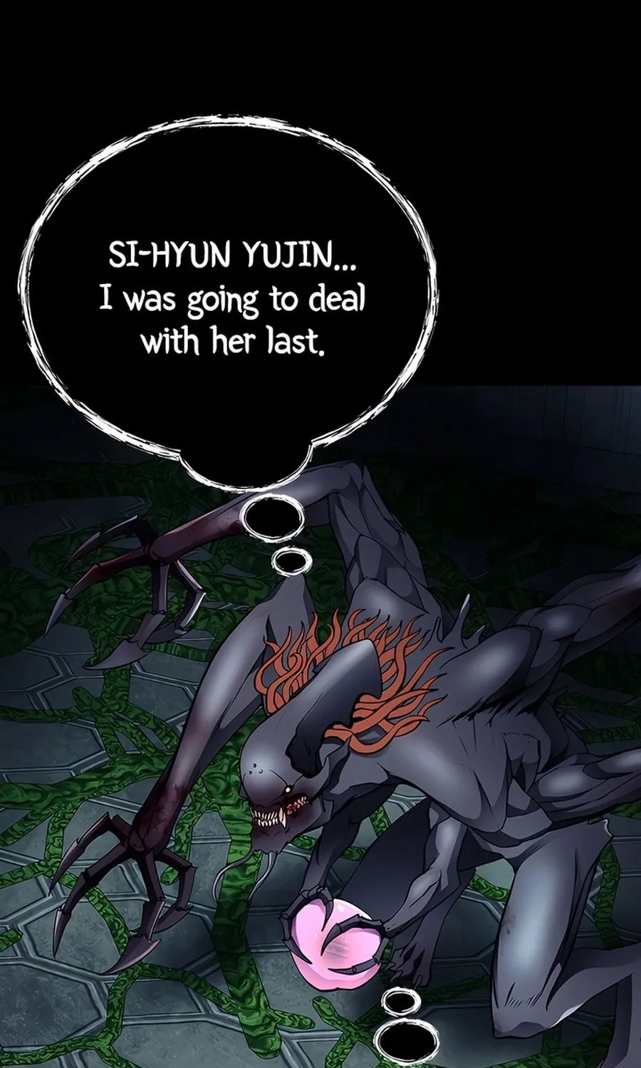 Evolution: Road to Space Monster Chapter 47 page 62 - 