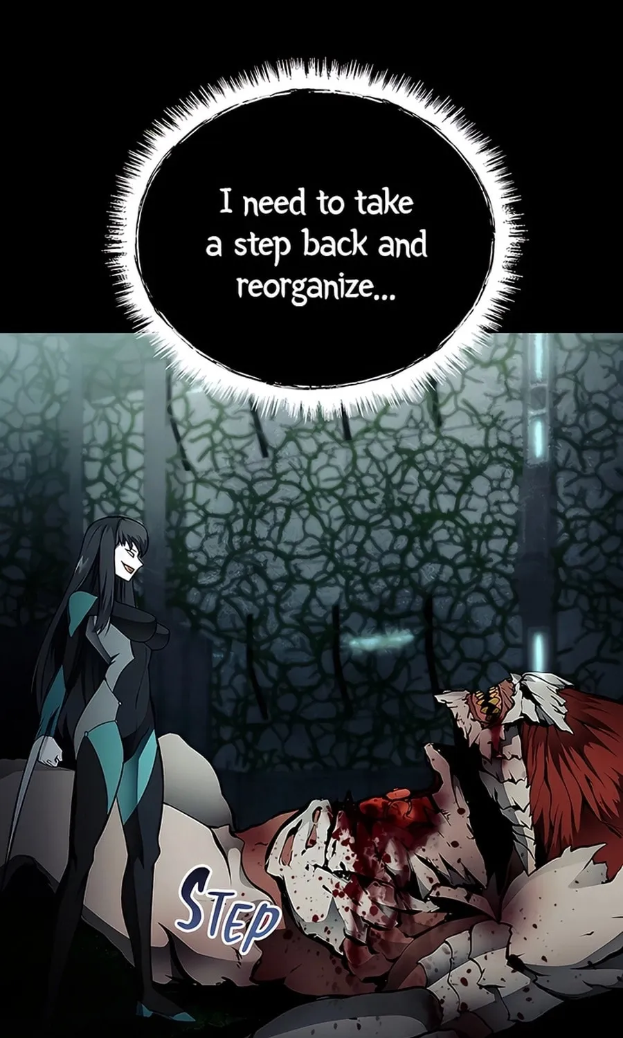 Evolution: Road to Space Monster Chapter 47 page 70 - 