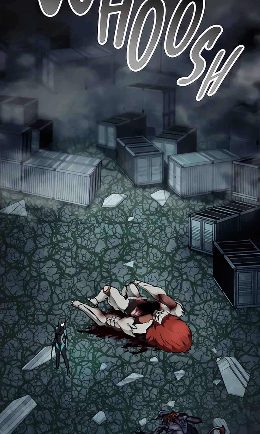 Evolution: Road to Space Monster Chapter 48 page 18 - 