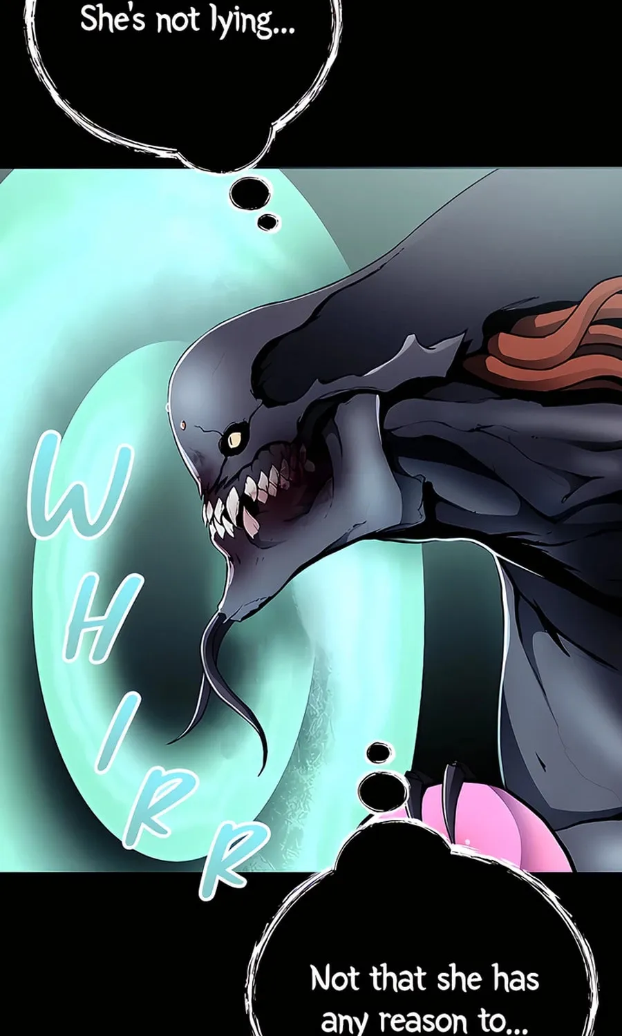 Evolution: Road to Space Monster Chapter 48 page 21 - 
