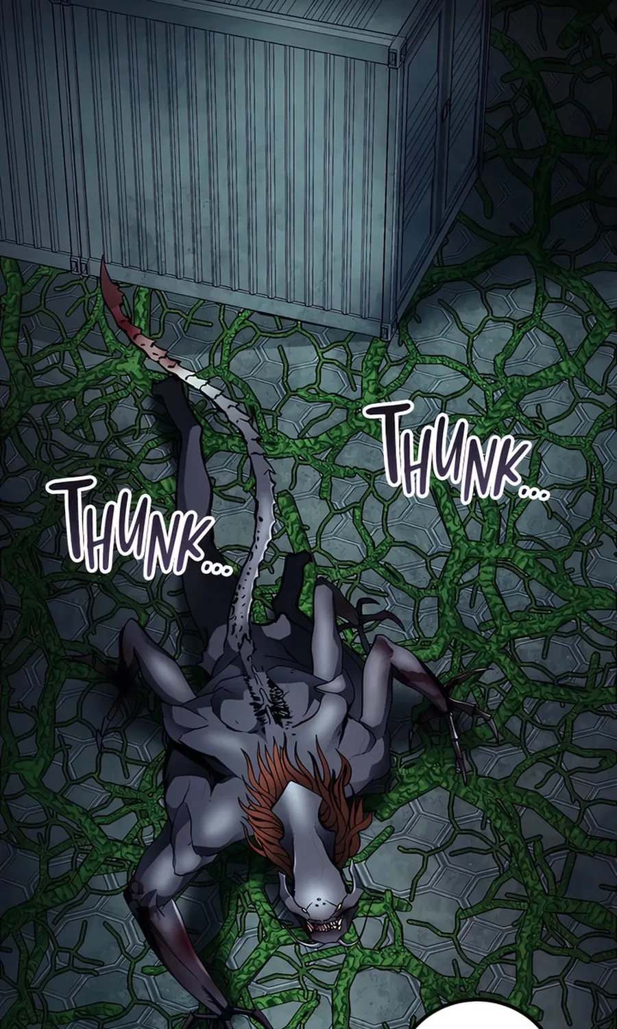 Evolution: Road to Space Monster Chapter 48 page 31 - 