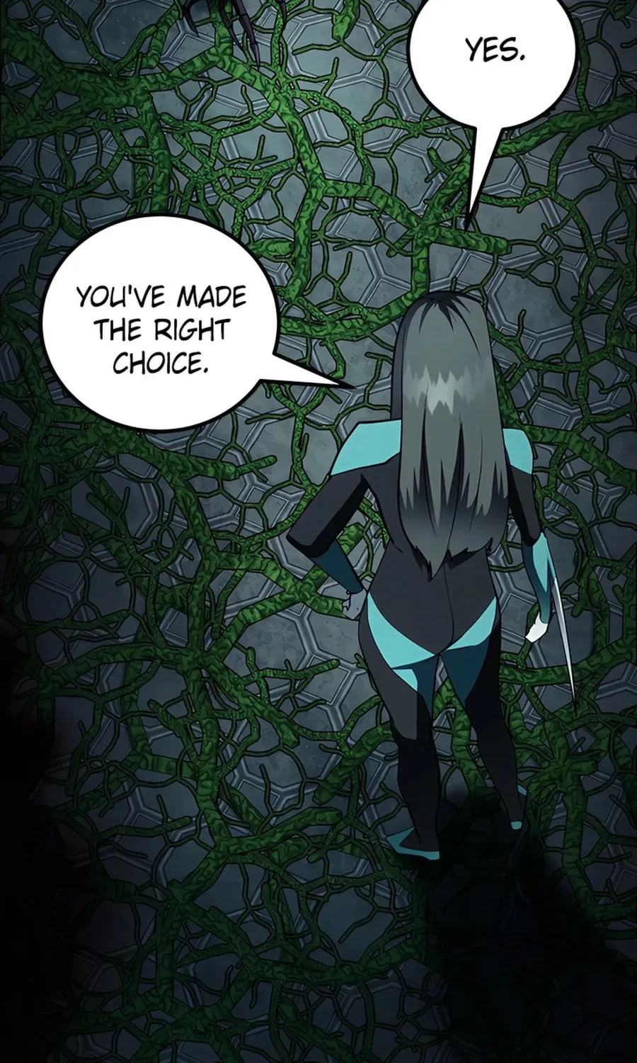 Evolution: Road to Space Monster Chapter 48 page 32 - 