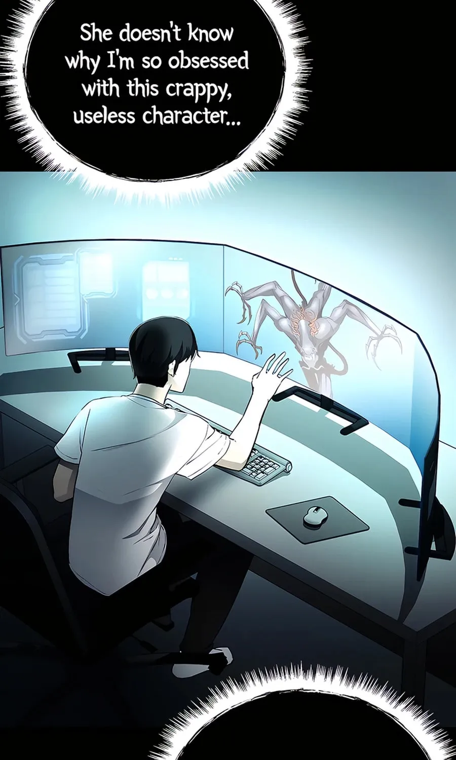 Evolution: Road to Space Monster Chapter 48 page 39 - 