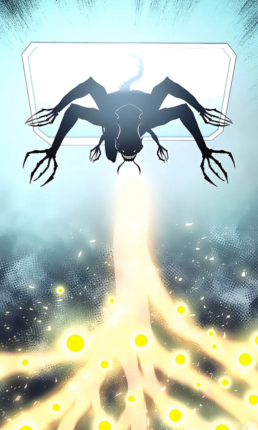 Evolution: Road to Space Monster Chapter 48 page 46 - 