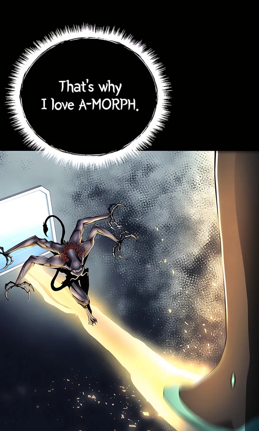 Evolution: Road to Space Monster Chapter 48 page 49 - 