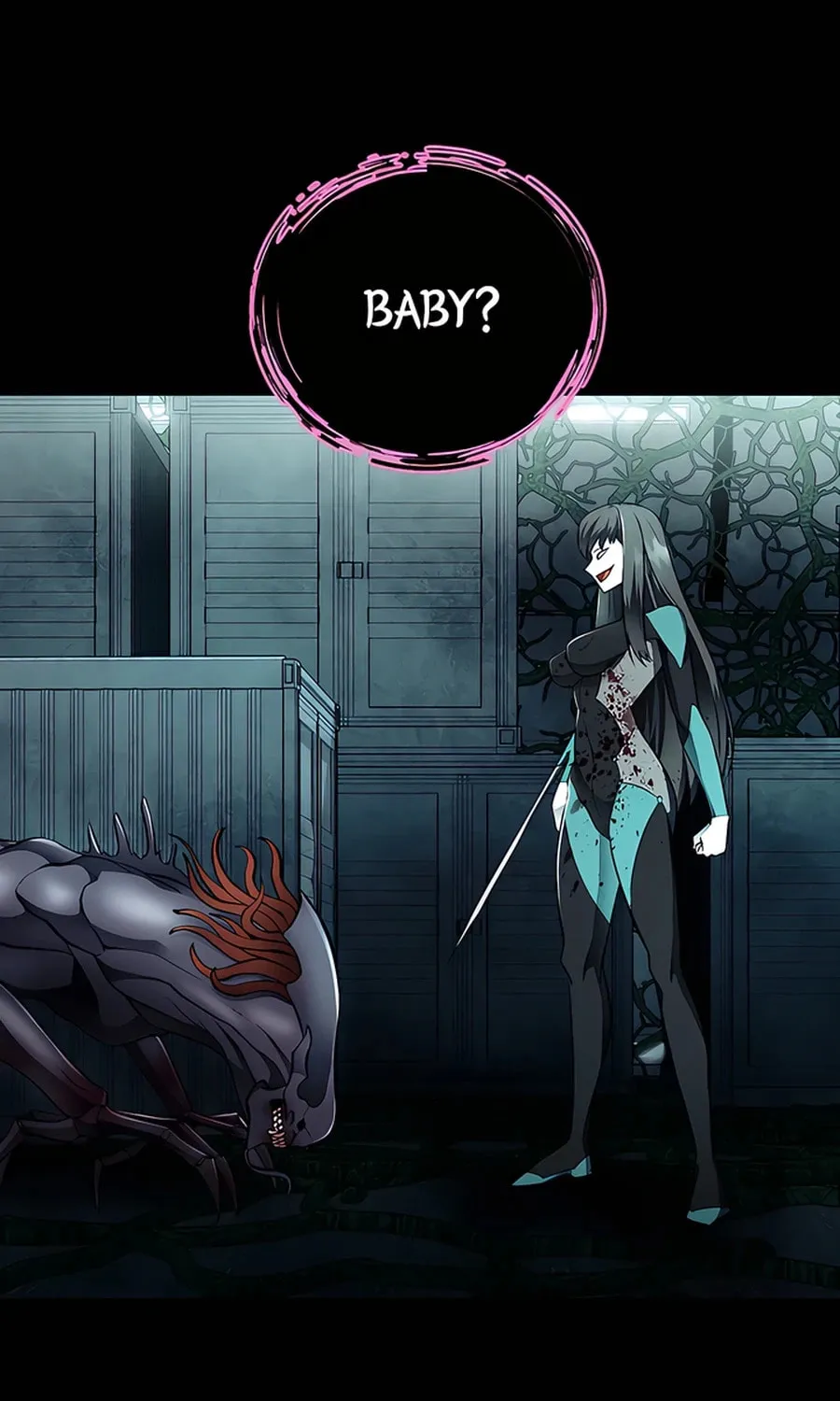 Evolution: Road to Space Monster Chapter 48 page 55 - 