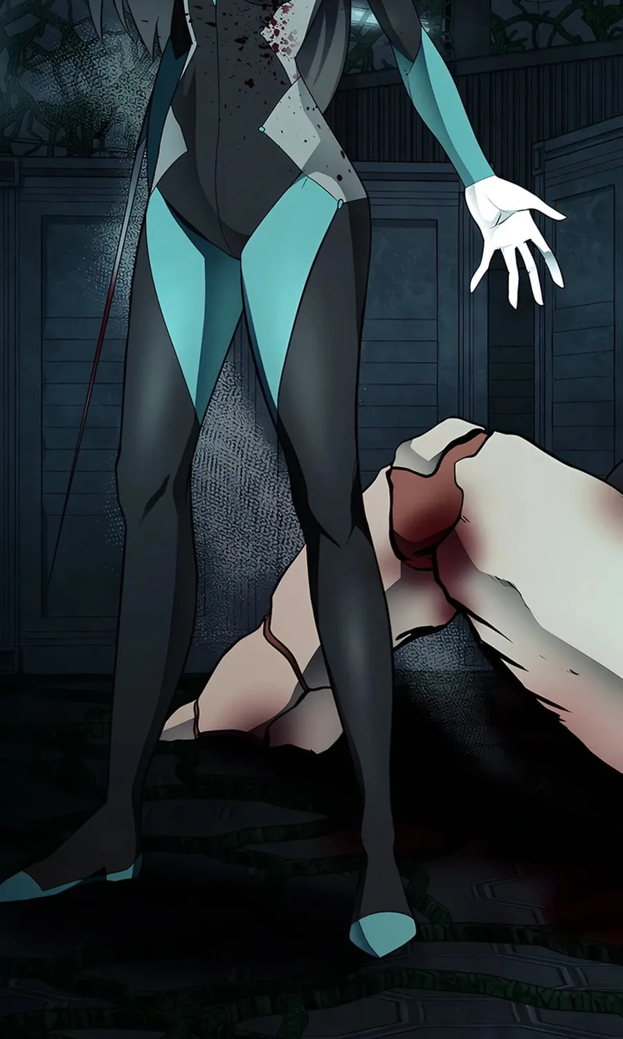 Evolution: Road to Space Monster Chapter 48 page 9 - 