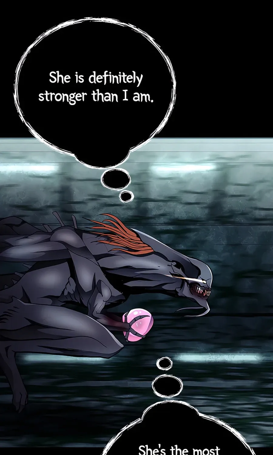 Evolution: Road to Space Monster Chapter 48 page 83 - 
