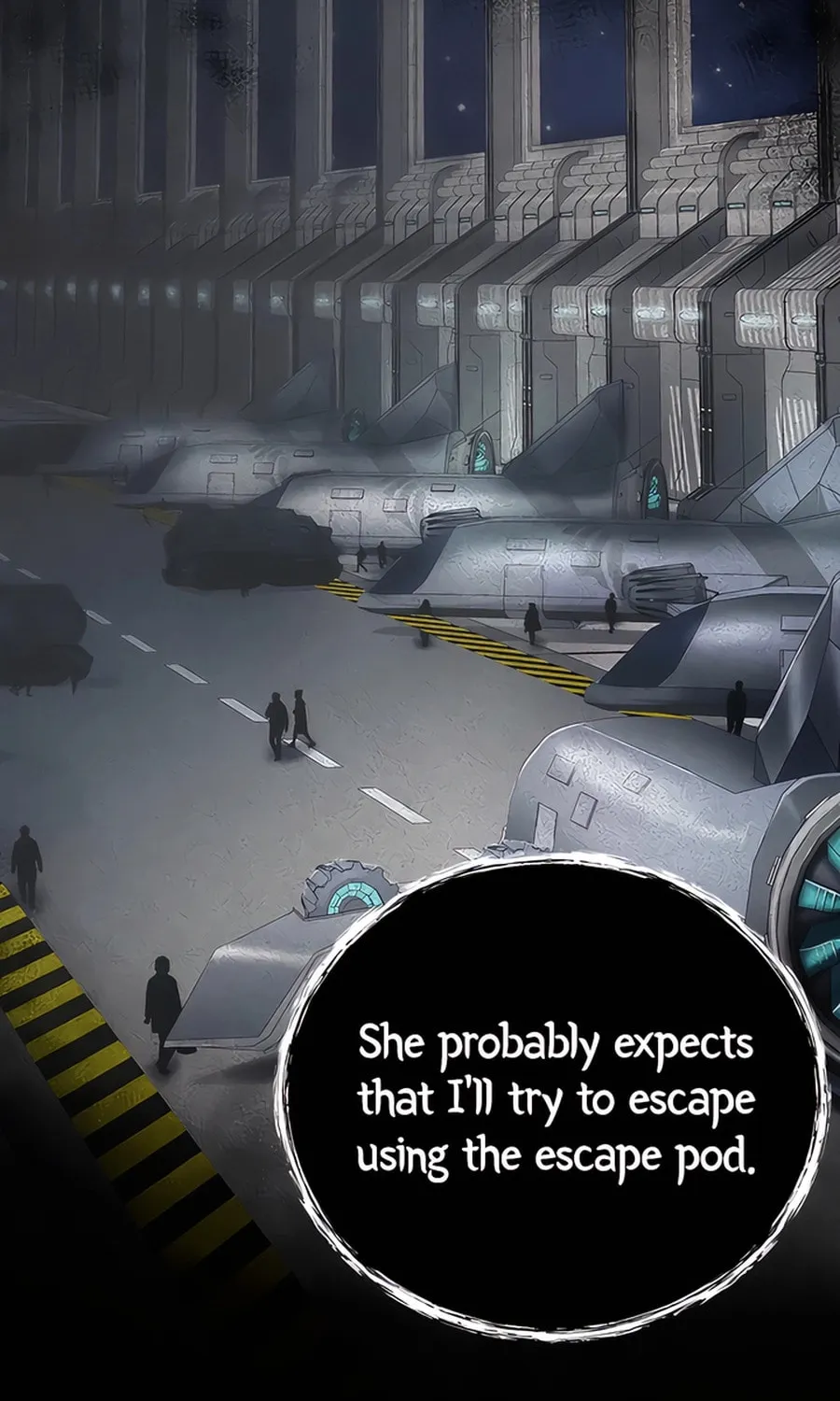 Read Evolution: Road to Space Monster chapter 49 image 16 on Lezhin