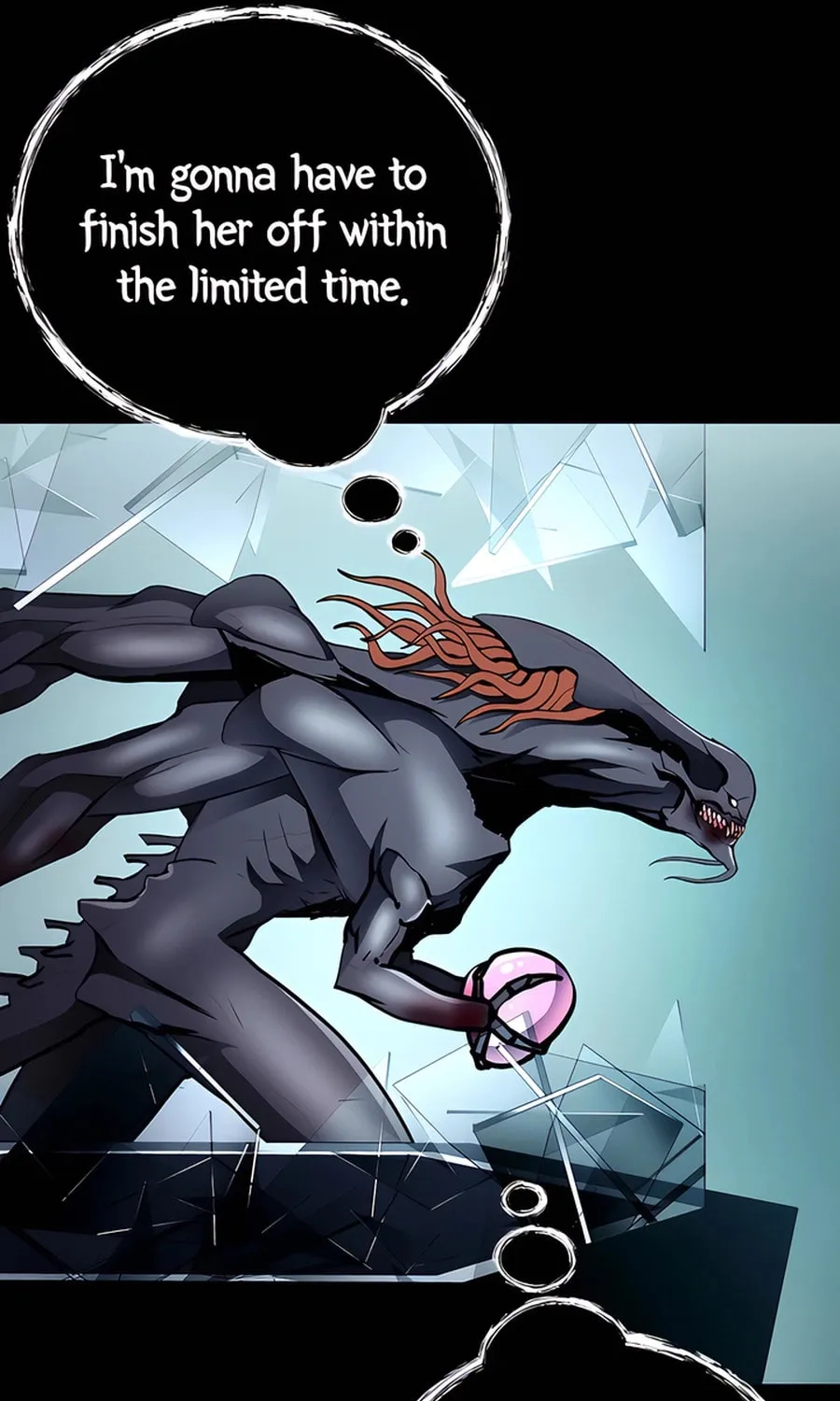 Read Evolution: Road to Space Monster chapter 49 image 42 on Lezhin