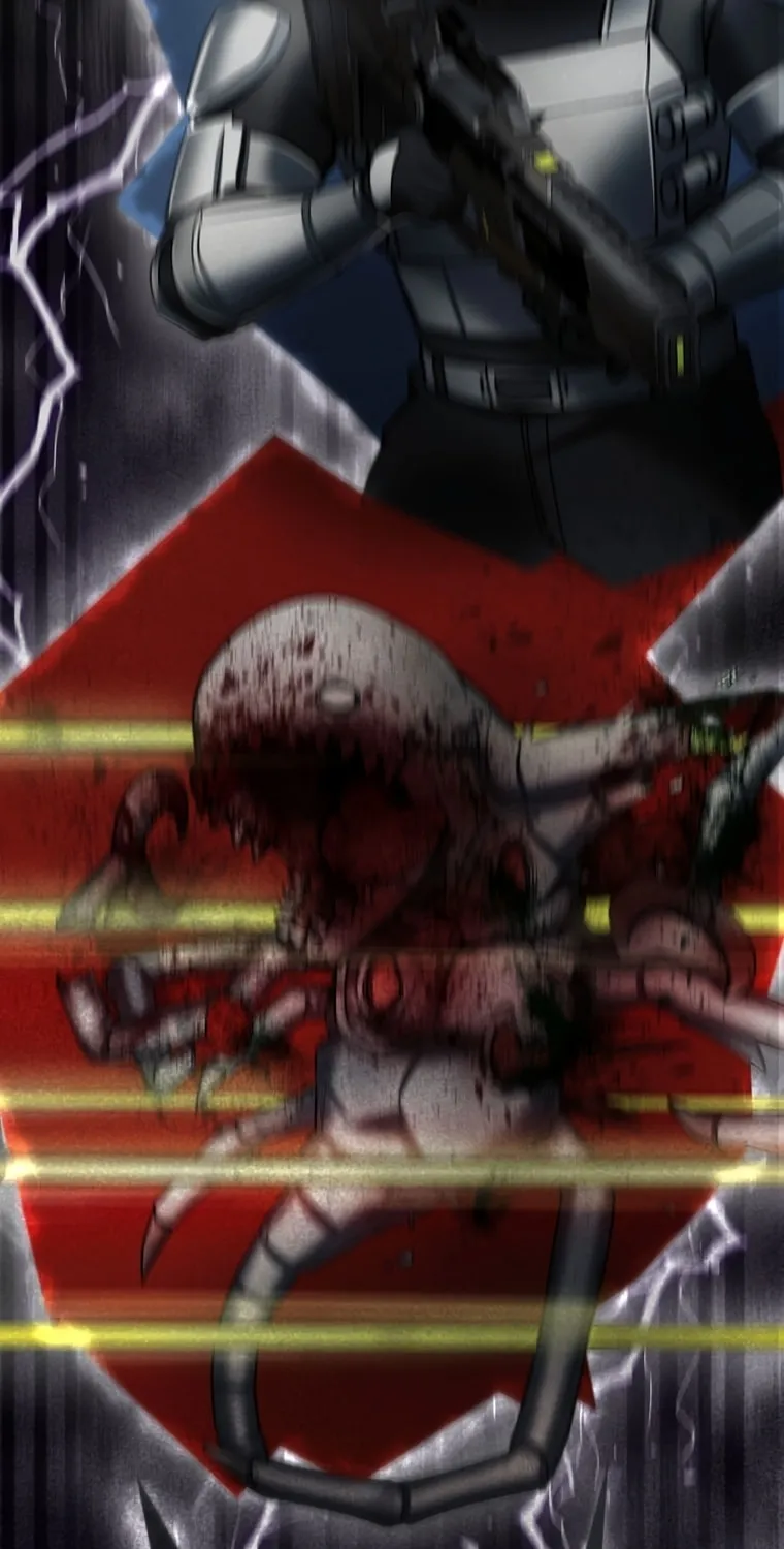 Read Evolution: Road to Space Monster chapter 5 image 79 on Lezhin