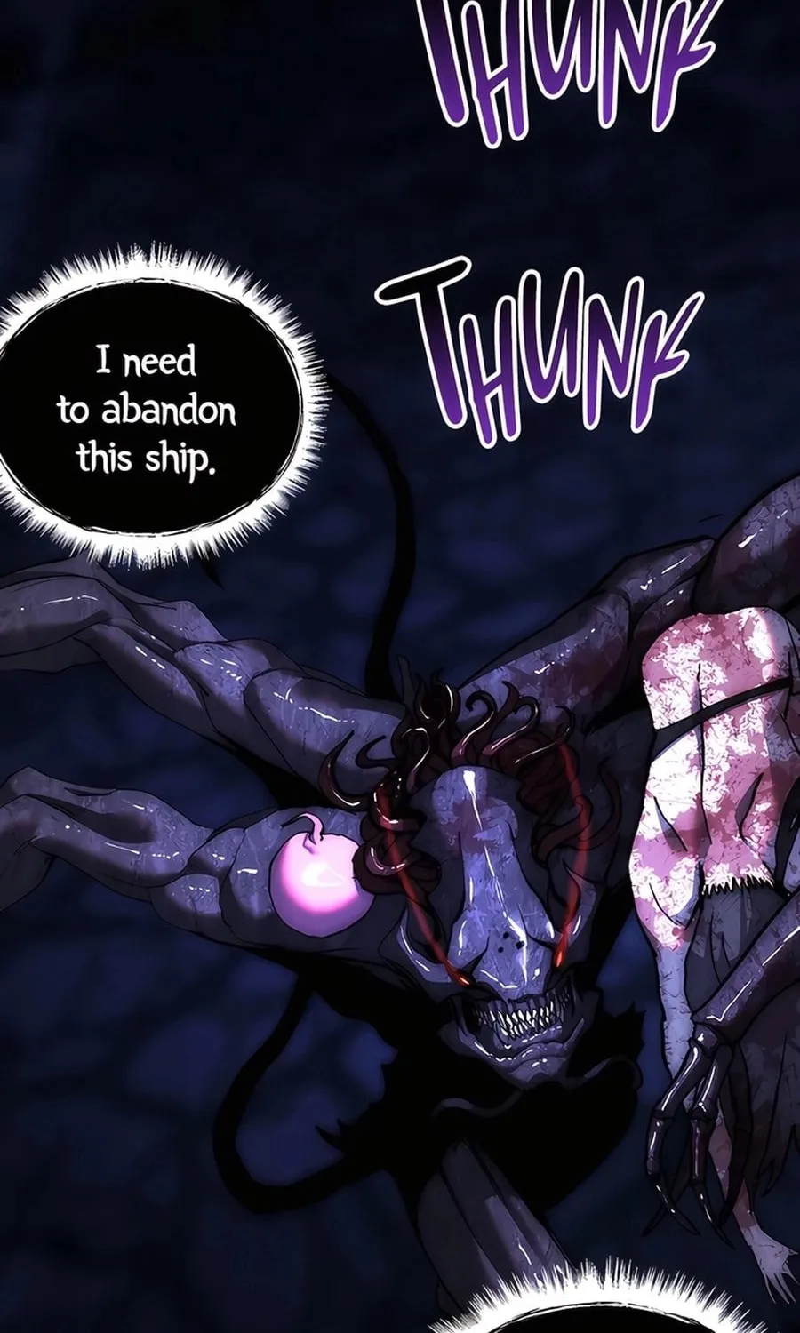 Read Evolution: Road to Space Monster chapter 54 image 42 on Lezhin