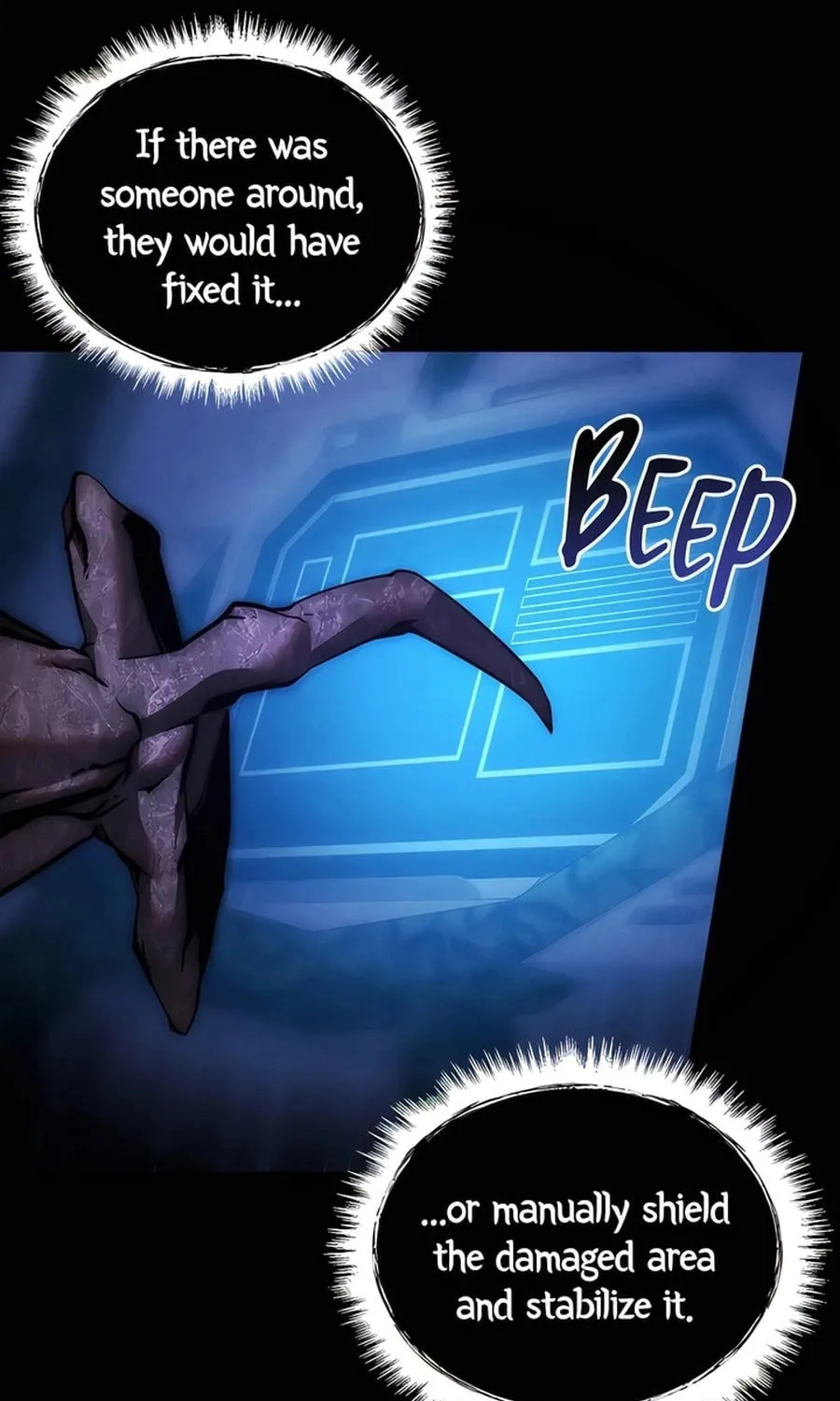 Read Evolution: Road to Space Monster chapter 54 image 7 on Lezhin