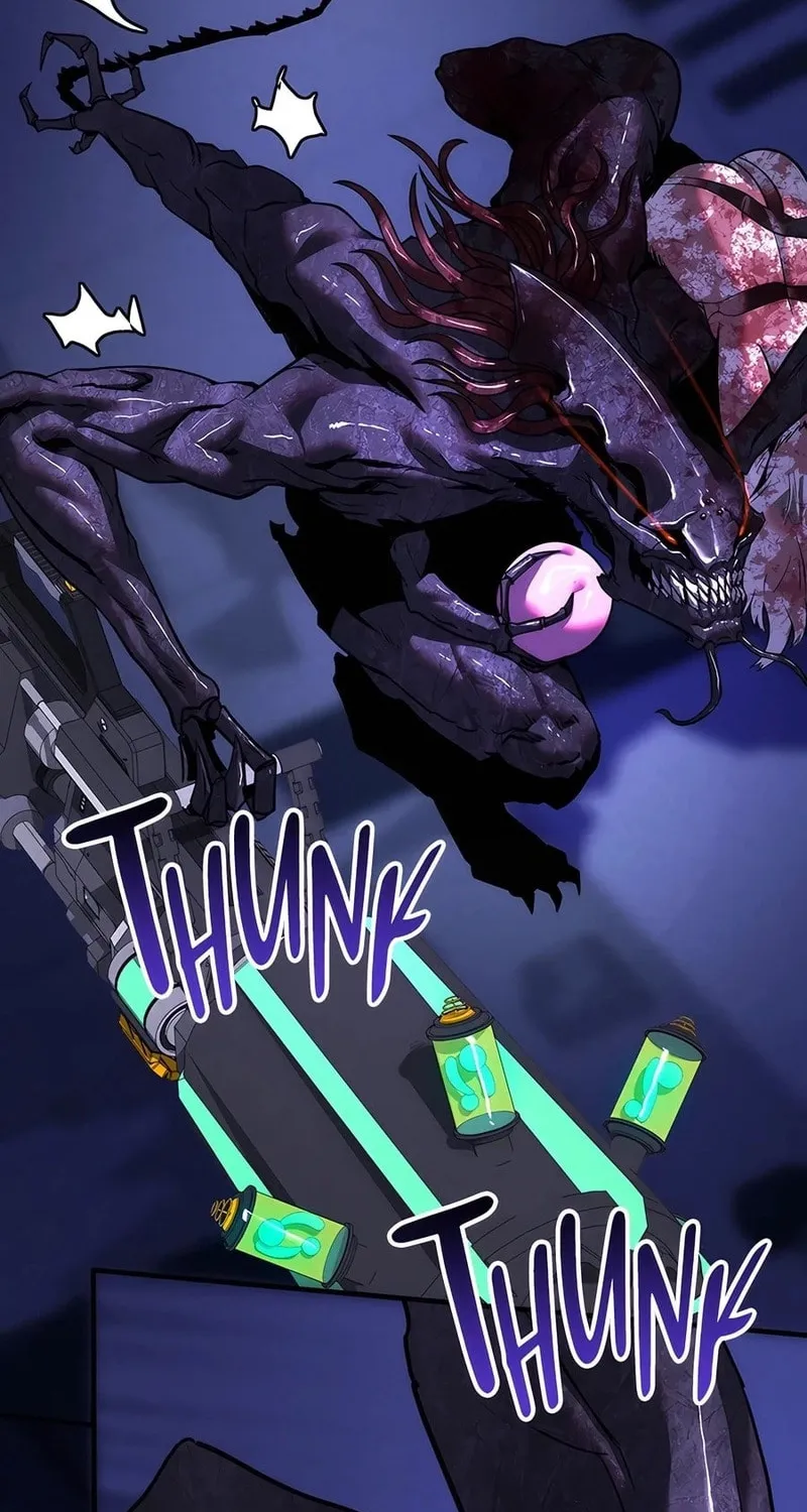 Read Evolution: Road to Space Monster chapter 55 image 12 on Lezhin
