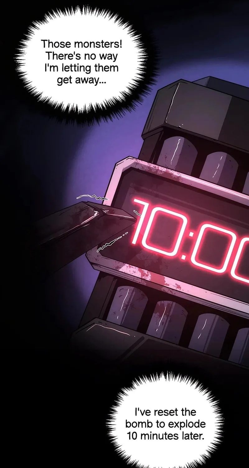 Read Evolution: Road to Space Monster chapter 55 image 35 on Lezhin