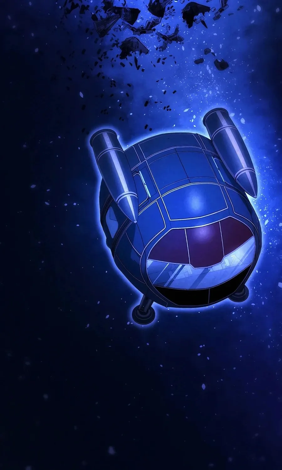 Read Evolution: Road to Space Monster chapter 56 image 1 on Lezhin