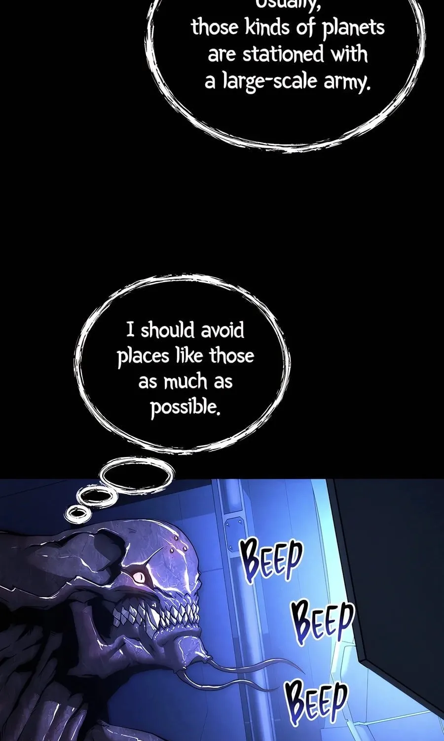 Read Evolution: Road to Space Monster chapter 56 image 27 on Lezhin