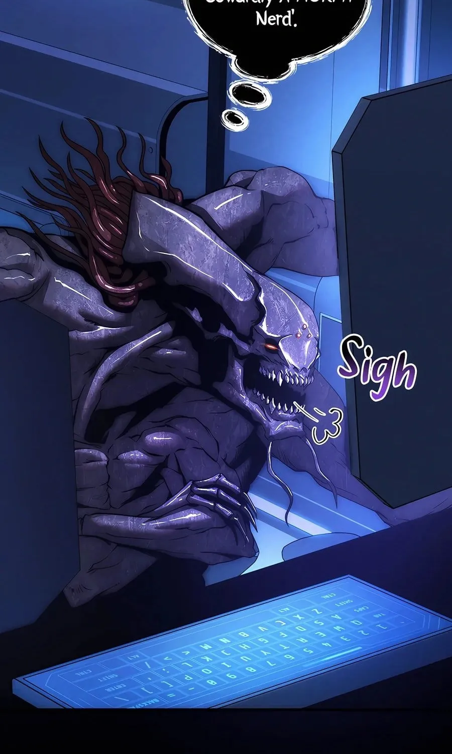 Read Evolution: Road to Space Monster chapter 56 image 40 on Lezhin