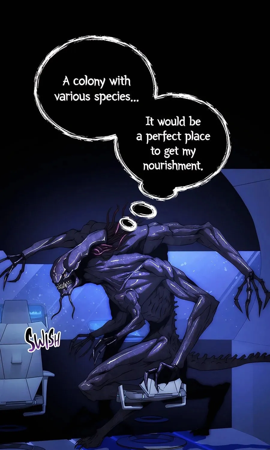 Read Evolution: Road to Space Monster chapter 56 image 53 on Lezhin