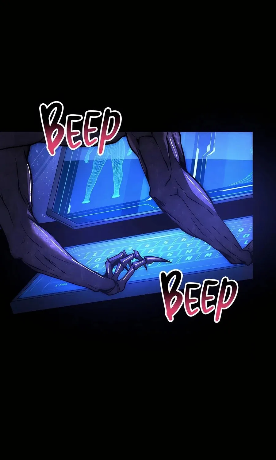 Read Evolution: Road to Space Monster chapter 56 image 9 on Lezhin