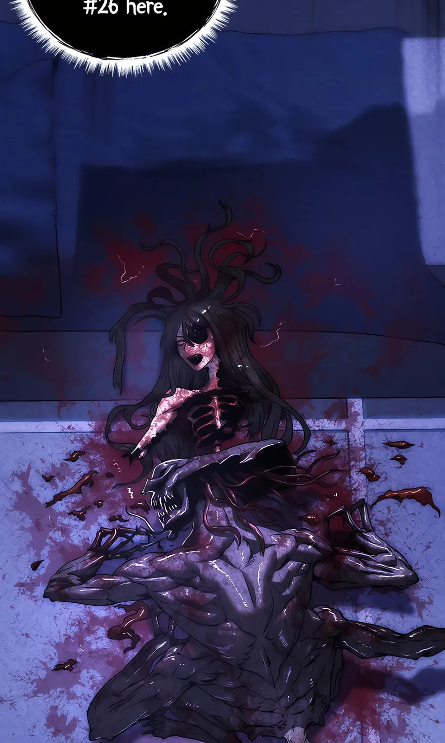 Read Evolution: Road to Space Monster chapter 57 image 26 on Lezhin