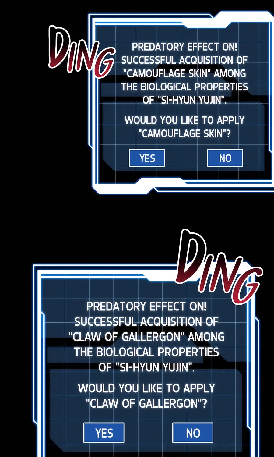 Read Evolution: Road to Space Monster chapter 57 image 31 on Lezhin