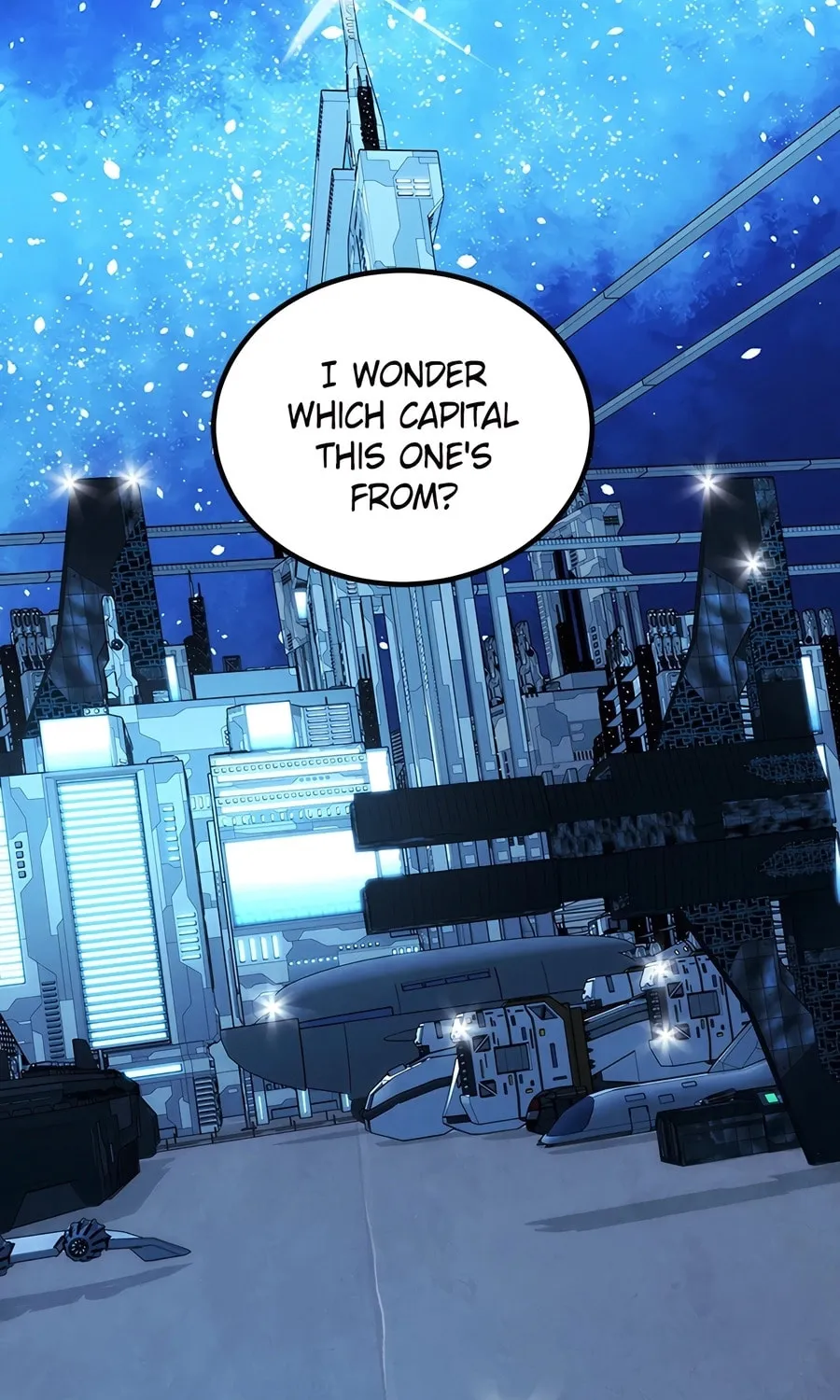 Read Evolution: Road to Space Monster chapter 58 image 11 on Lezhin
