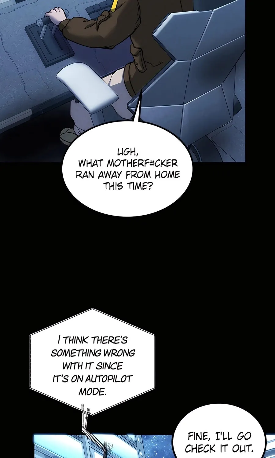 Read Evolution: Road to Space Monster chapter 58 image 9 on Lezhin