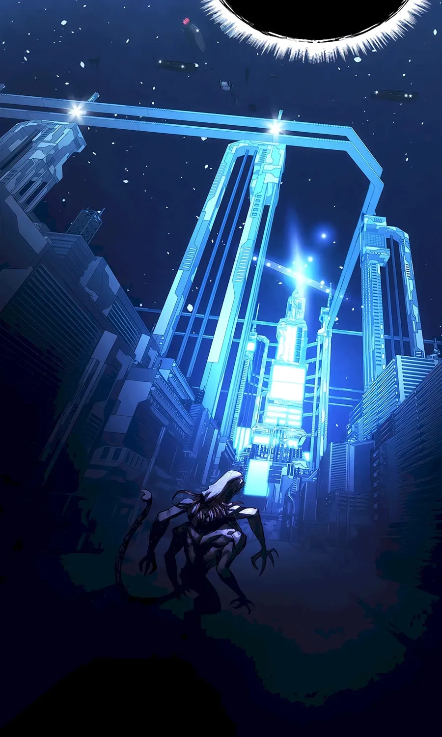 Read Evolution: Road to Space Monster chapter 59 image 32 on Lezhin