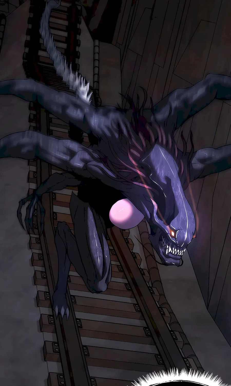 Read Evolution: Road to Space Monster chapter 59 image 60 on Lezhin