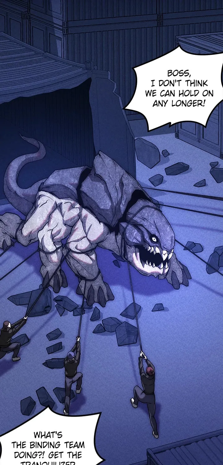 Read Evolution: Road to Space Monster chapter 60 image 2 on Lezhin