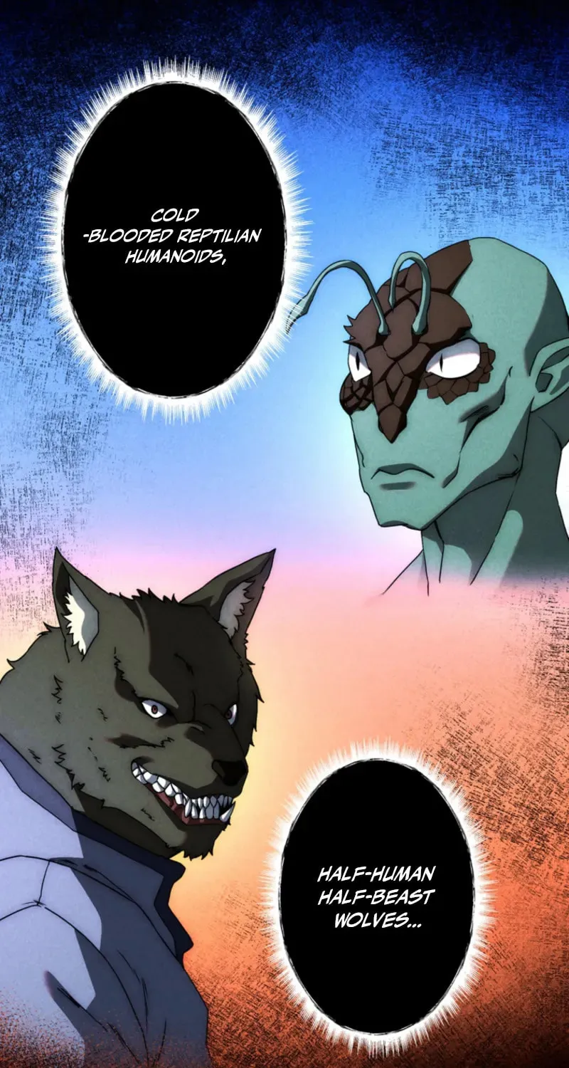 Read Evolution: Road to Space Monster chapter 62.6 image 34 on Lezhin