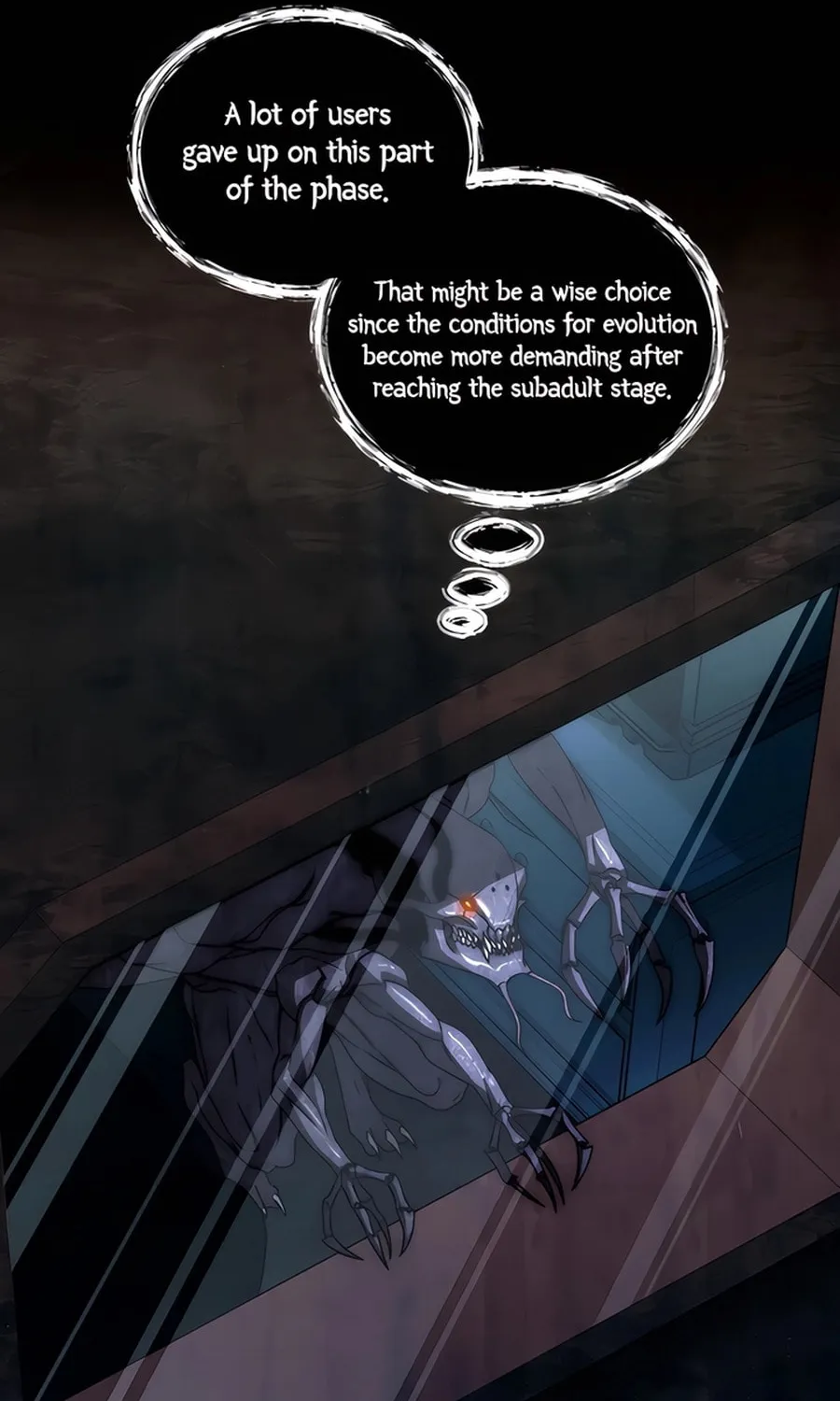 Read Evolution: Road to Space Monster chapter 62 image 37 on Lezhin
