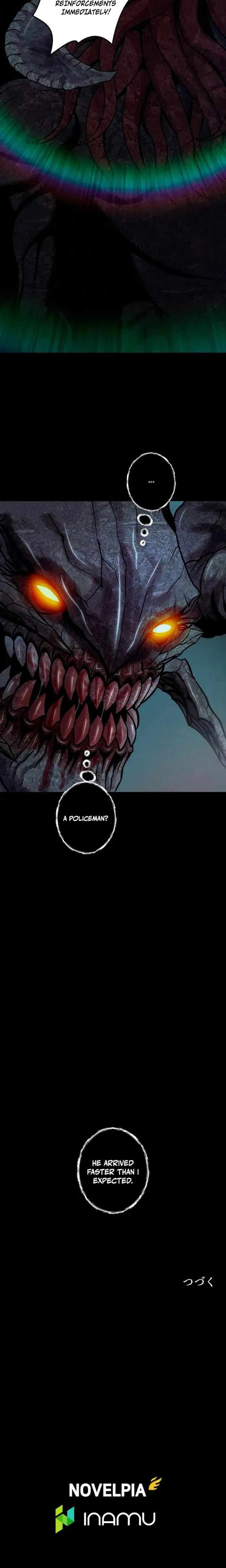 Read Evolution: Road to Space Monster chapter 73 image 13 on Lezhin