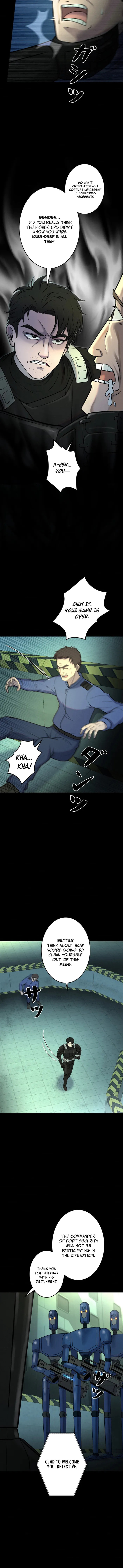 Read Evolution: Road to Space Monster chapter 74 image 8 on Lezhin