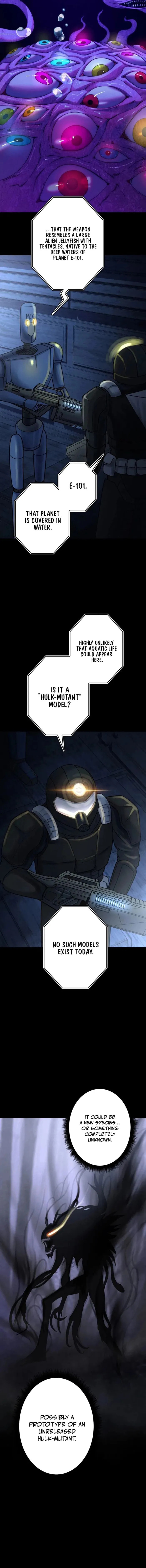 Read Evolution: Road to Space Monster chapter 76 image 11 on Lezhin