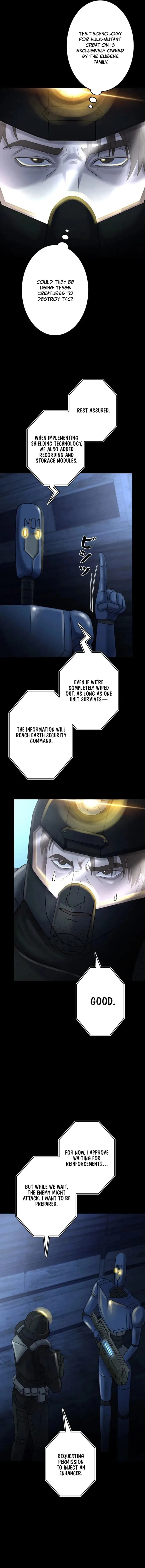 Read Evolution: Road to Space Monster chapter 76 image 12 on Lezhin