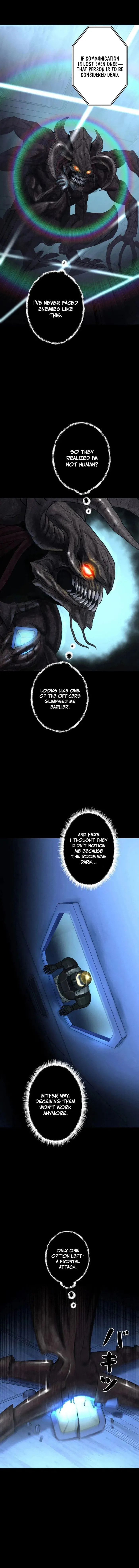 Read Evolution: Road to Space Monster chapter 76 image 16 on Lezhin