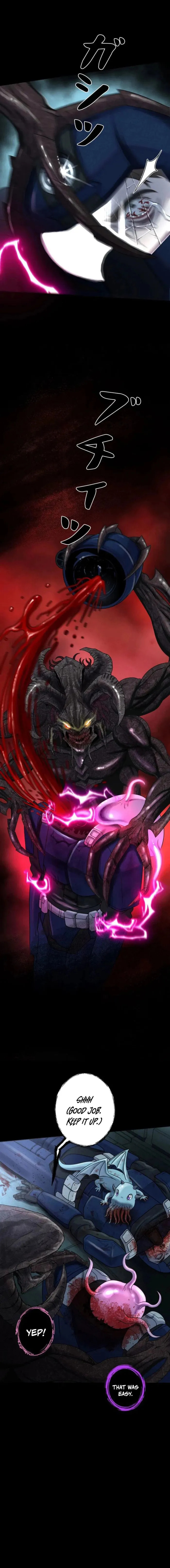 Read Evolution: Road to Space Monster chapter 76 image 2 on Lezhin