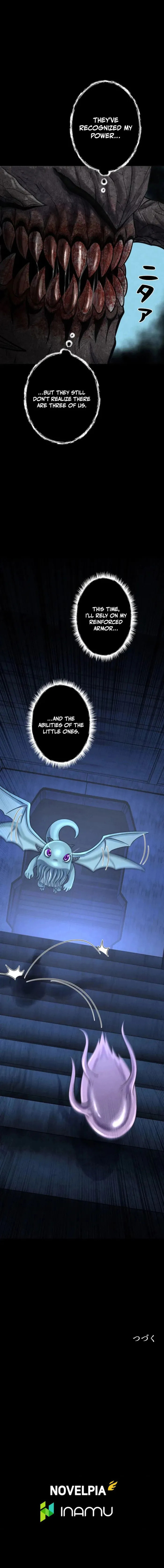 Read Evolution: Road to Space Monster chapter 76 image 20 on Lezhin