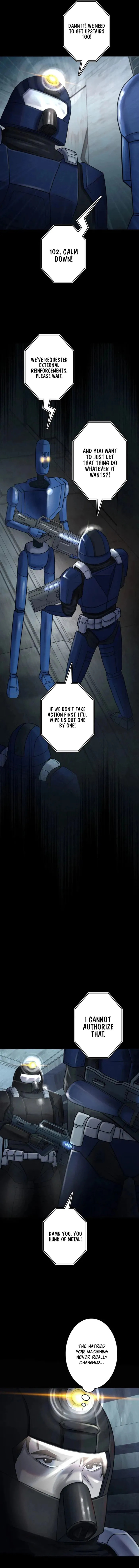 Read Evolution: Road to Space Monster chapter 76 image 4 on Lezhin