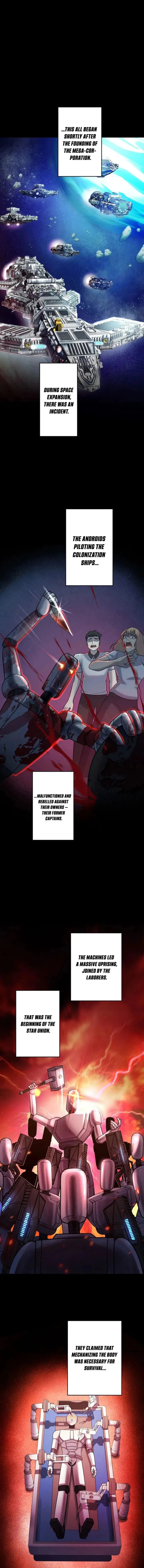 Read Evolution: Road to Space Monster chapter 76 image 5 on Lezhin