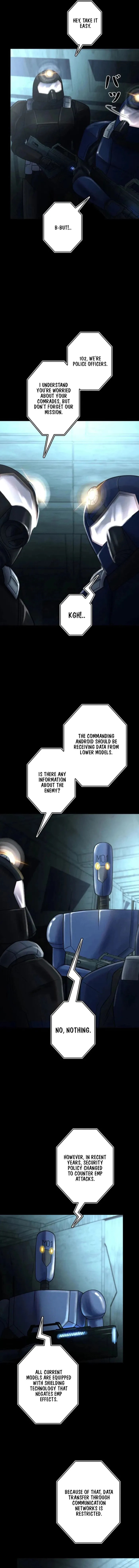 Read Evolution: Road to Space Monster chapter 76 image 7 on Lezhin