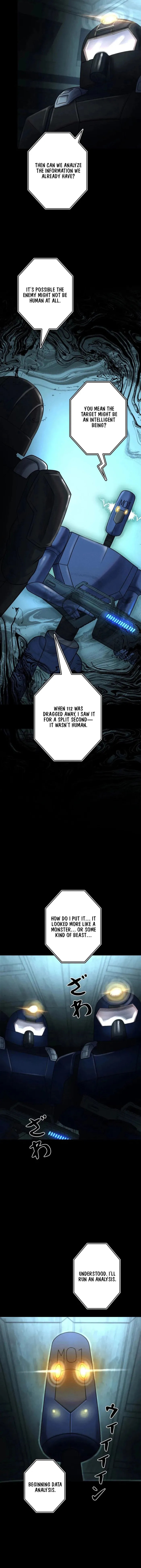 Read Evolution: Road to Space Monster chapter 76 image 8 on Lezhin