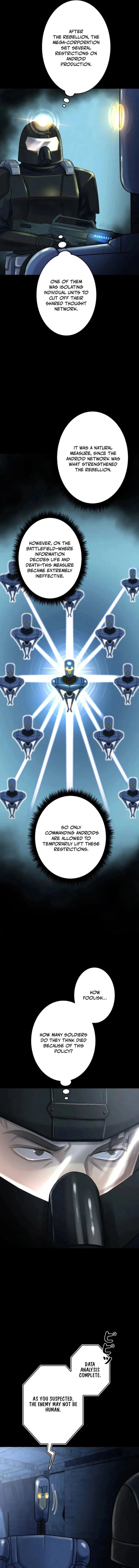 Read Evolution: Road to Space Monster chapter 76 image 9 on Lezhin