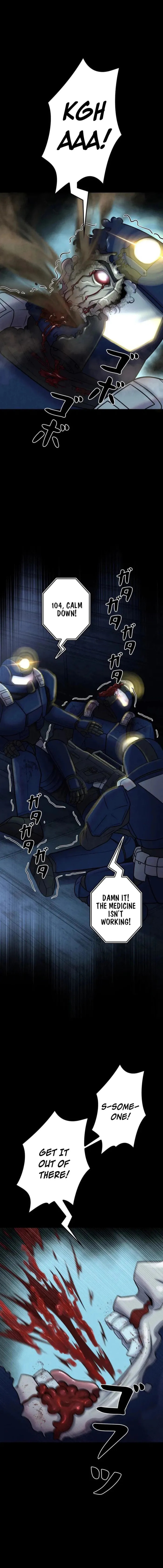 Read Evolution: Road to Space Monster chapter 77 image 14 on Lezhin
