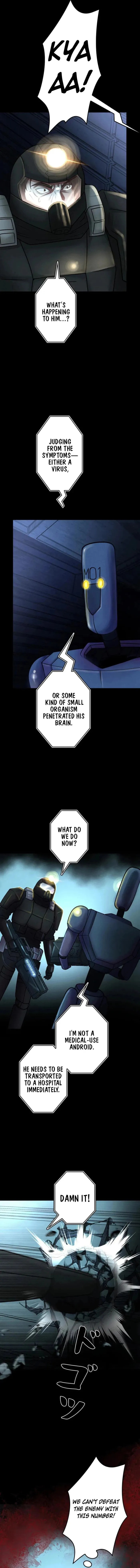 Read Evolution: Road to Space Monster chapter 77 image 15 on Lezhin