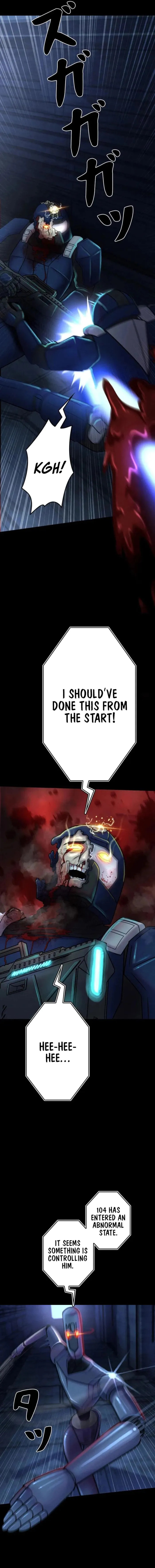 Read Evolution: Road to Space Monster chapter 77 image 17 on Lezhin
